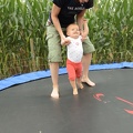 Bouncing with Mommy